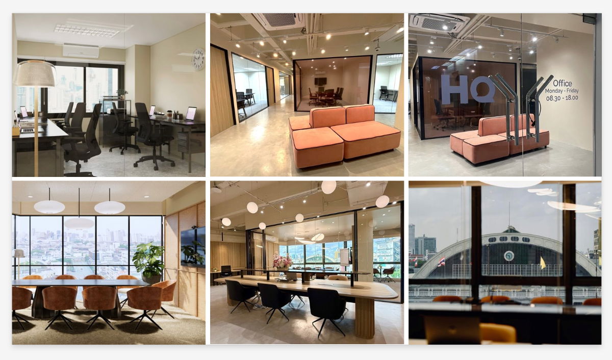 รูป Service Office ให้เช่าใจกลางเมือง MRT หัวลำโพง เพียง 0 เมตร!!! - รูปที่ 1/1