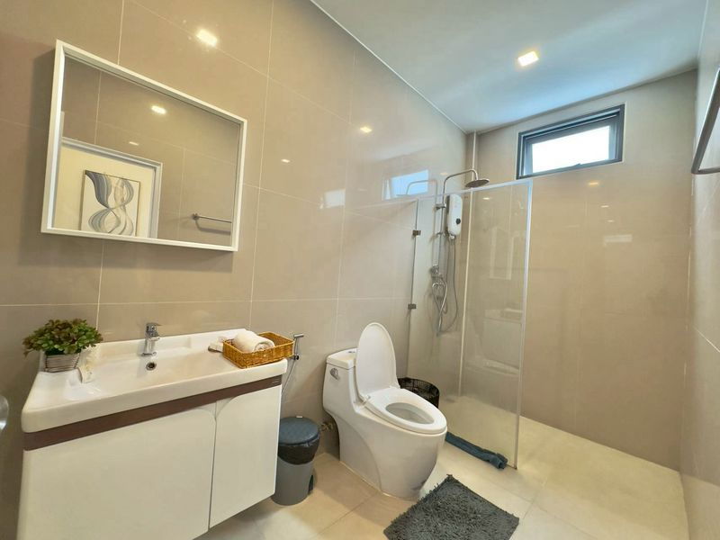 รูป KT0100📲LineID @556ryccg🏖️Pool Villa นาเกลือ12 ใกล้ปราสาทสัจธรรม 3ห้องนอน พร้อมเฟอร์นิเจอร์🏊สระว่ายน้ำ - รูปที่ 13/14