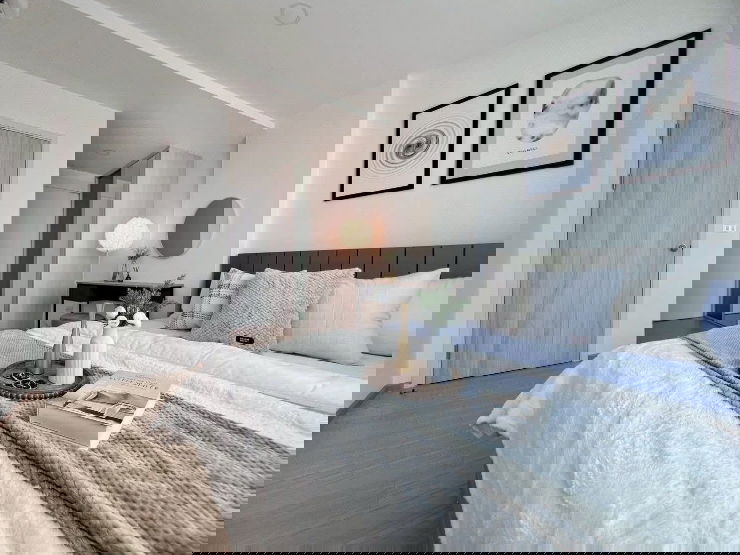 รูป ให้เช่าคอนโด ชีวาทัยฮอลล์มาร์ค โชคชัย 4 เฟส2 เลี้ยงสัตว์ได้ - รูปที่ 6/10