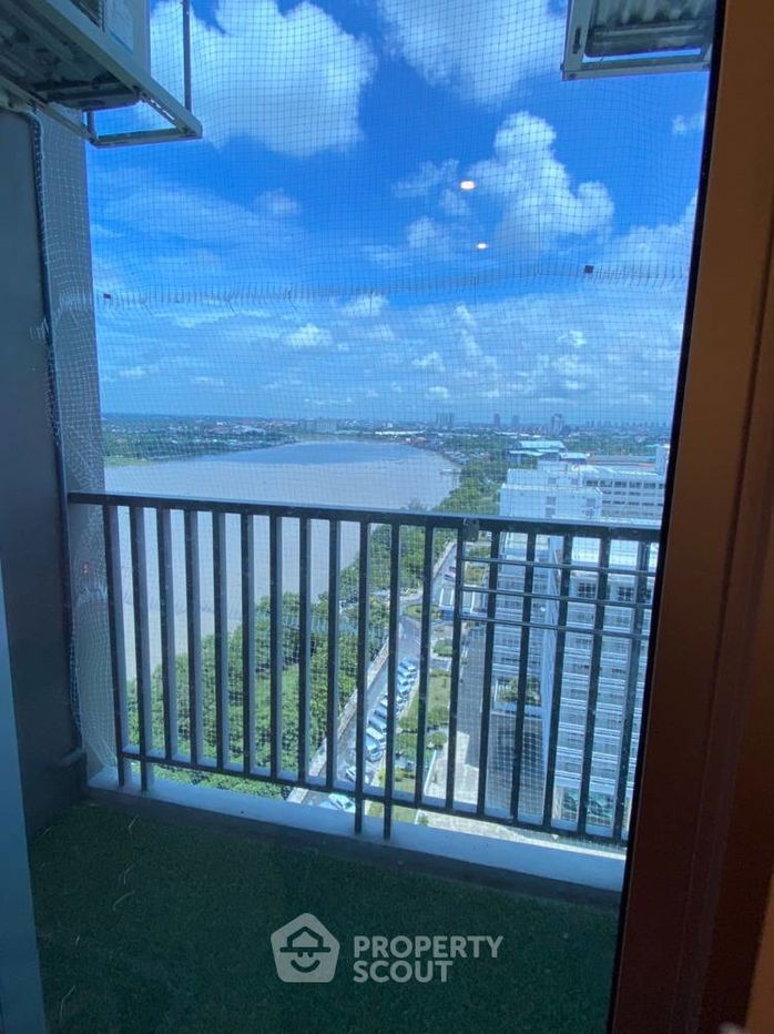 picture 1-BR Condo at Manor Sanambinnam near MRT Phra Nang Klao Bridge (ID 729159) - 6/15