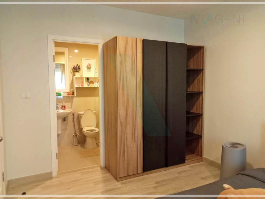 picture For Rent Condo MANOR SANAMBINNAM Building D, Floor 6,2 bed room, Room size 63 sqm - 5/8