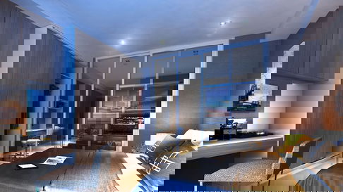 ให้เช่า คอนโดศุภาลัย พรีมา ริวา ติดริมน้ำ ถ.พระราม 3 ขนาด 43 ตร.ม. ชั้น 11 เฟอร์ built-in