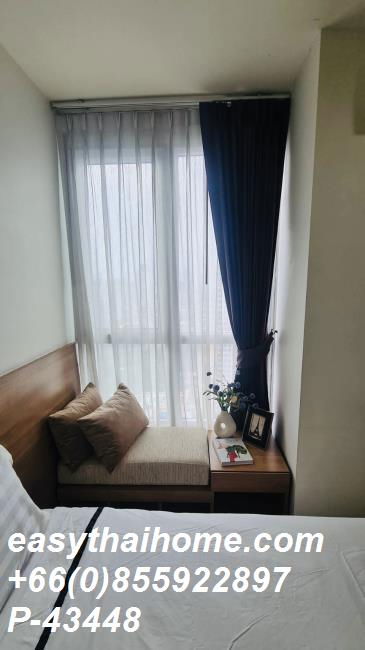 รูป P-43448 ให้เช่า คอนโด ริทึ่ม สุขุมวิท 50 แขวงพระโขนง เขตคลองเตย กรุงเทพมหานคร พร้อมอยู่ ราคาถูก Line Id: @easythaihome 085-592-2897 - รูปที่ 6/9