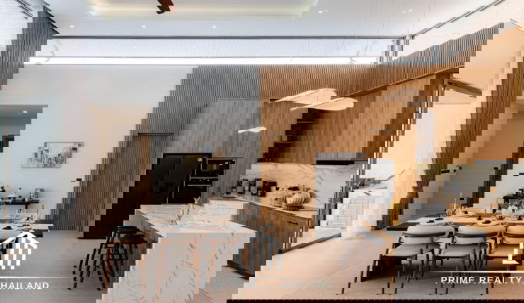 picture Modern Tropical Pool Villa Hua Hin For Sale Near Pineapple Golf course  - 13/31