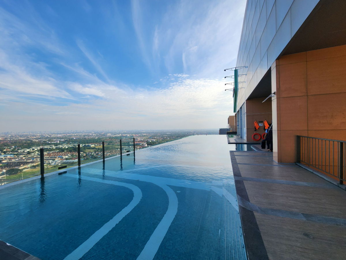 รูป ห้องพร้อมอยู่**ห้องว่างครับผม มีเครื่องซักผ้า ** ให้เช่า พลัม เซ็นทรัลเฟส 1 !!ภาพห้องจริง !! วิวทิศตะวันออก แดดเช้าไม่ร้อน SN490.83 - รูปที่ 50/50