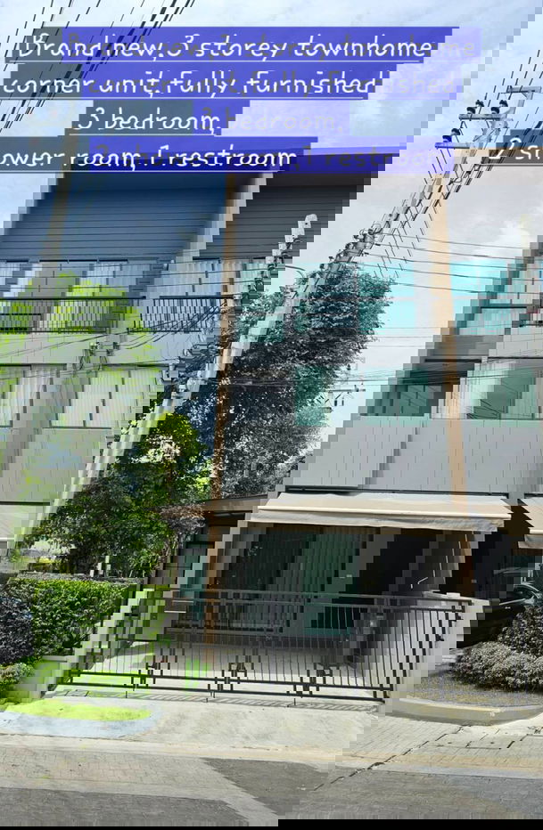 รูป 🍀 ให้เช่า บ้านกลางเมือง พระราม 9 - กรุงเทพกรีฑา 🍀 สนใจแอดไลน์ @zcondo (มี@นำหน้า) 🔥  Z4995 - รูปที่ 2/19