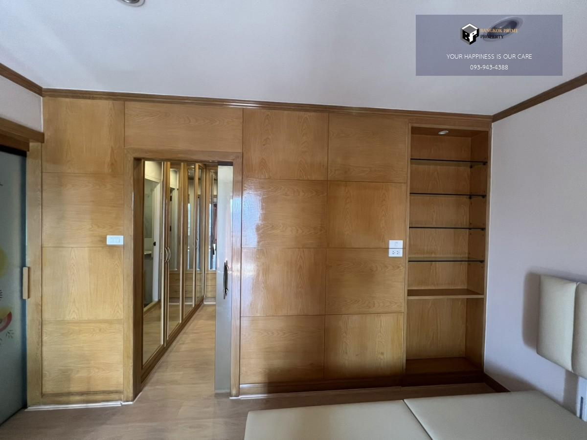 picture Baan Kasemsan 1 | Very spacious 1-bedroom, 2-bathroom unit near BTS National Stadium #2025123013627 - 2/16