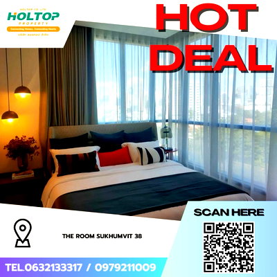 Condos for rent : #Z3902💥 291268 🔥 Condo for Rent: The Room Sukhumvit 38