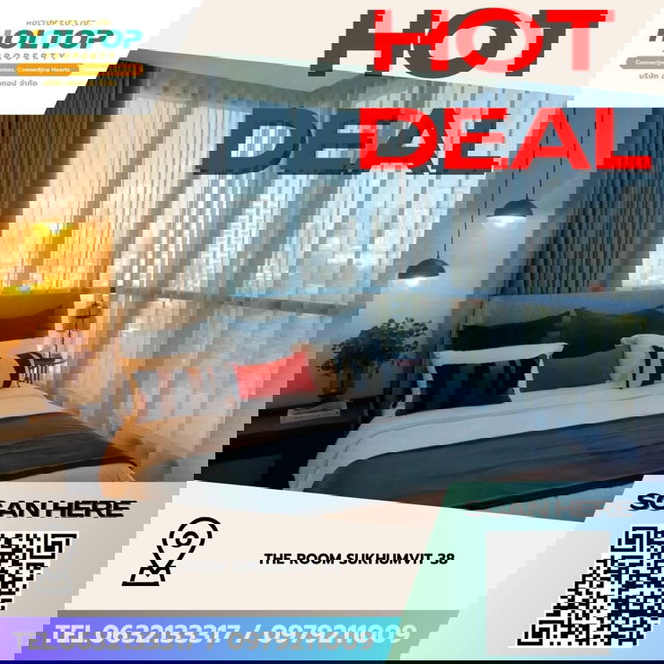 picture #Z3902💥 291268 🔥 Condo for Rent: The Room Sukhumvit 38 - 1/10