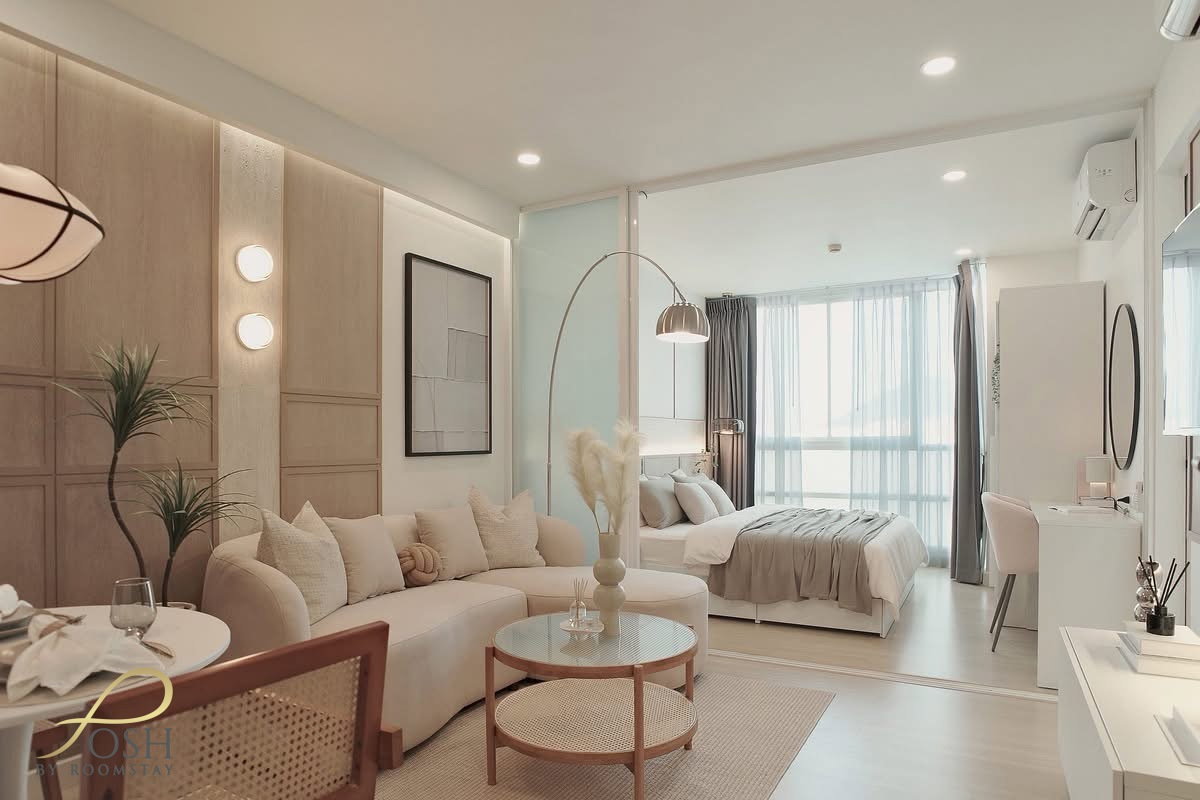 The Light Suanluang – newly renovated condo near Suan Luang Park, convenient main-road location. - image 3