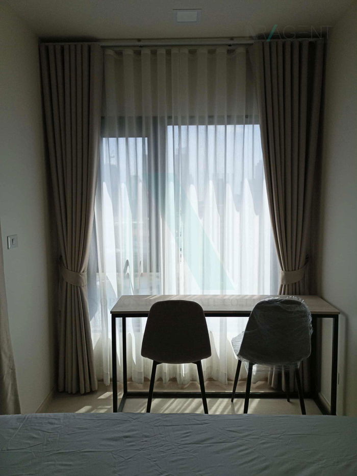 picture 📌 For Rent Condo FLO BY SANSIRI Building 1, Floor 14,Studio, Room size 25 sqm - 6/8