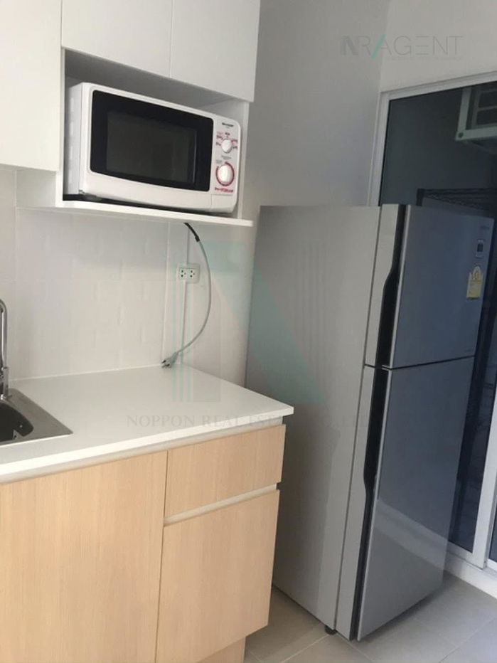 รูป ให้เช่าคอนโด ยูนิโอ คอนโด จรัญ 3 อาคาร B ชั้น 4 สตูดิโอ ขนาด 28 ตรม ใกล้ Tesco Lotus จรัญ - รูปที่ 5/8