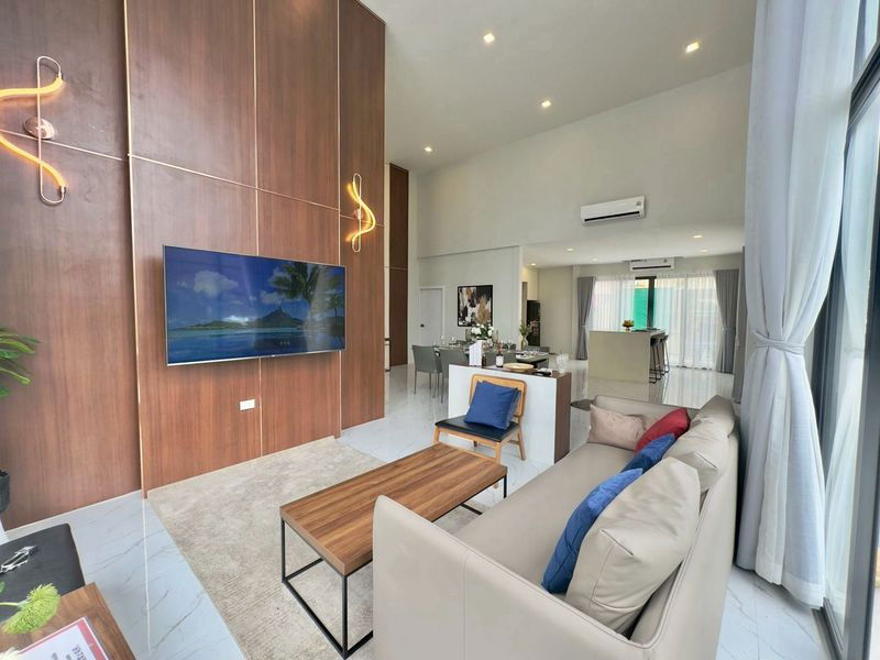 รูป KT0100📲LineID @556ryccg🏖️Pool Villa นาเกลือ12 ใกล้ปราสาทสัจธรรม 3ห้องนอน พร้อมเฟอร์นิเจอร์🏊สระว่ายน้ำ - รูปที่ 4/13