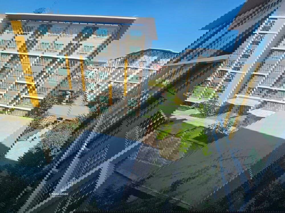 รูป DCondo ดีคอนโด ชั้น6 ตึกB  --------------วิวสระ-------------Tel 097-049-5874 (Line: @choncondo มี@ด้วย) - รูปที่ 16/19