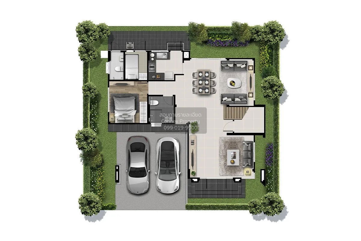 รูป ขายบ้าน  เดอะ ซิตี้ พระราม 5 - นครอินทร์ 2 บางขุนกอง บางกรวย นนทบุรี CX-140731 ✅ ทักไลน์ @connexproperty ตอบทันที ทีมงานมืออาชีพ ✅ - รูปที่ 2/3