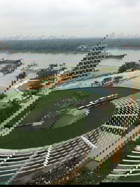 picture For Rent: New Condo Supalai Prima Riva Riverside, Praram 3 Rd., 43 sq.m., 11th Floor - 11/14