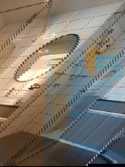 รูป Chapter One Eco รัชดา–ห้วยขวาง | 1 ห้องนอน วิวเมือง ส่วนกลางสไตล์เขาใหญ่ | 15,000 บาท/เดือน - รูปที่ 10/23