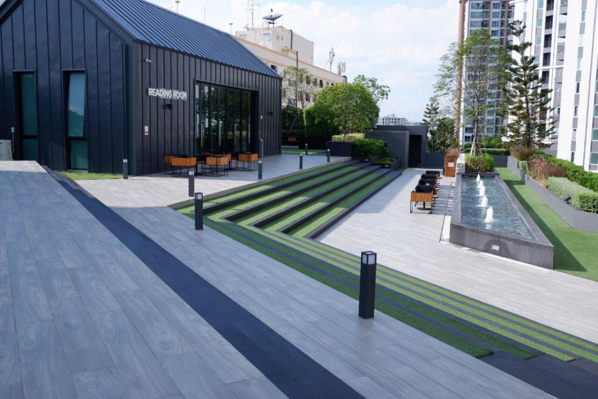 รูป ให้เช่า แชปเตอร์วัน อีโค รัชดา-ห้วยขวาง Chapter One Eco Ratchada-Huai Khwang 🌈 ใกล้รถไฟฟ้า MRT ห้วยขวาง 1.5 กม. - รูปที่ 21/23