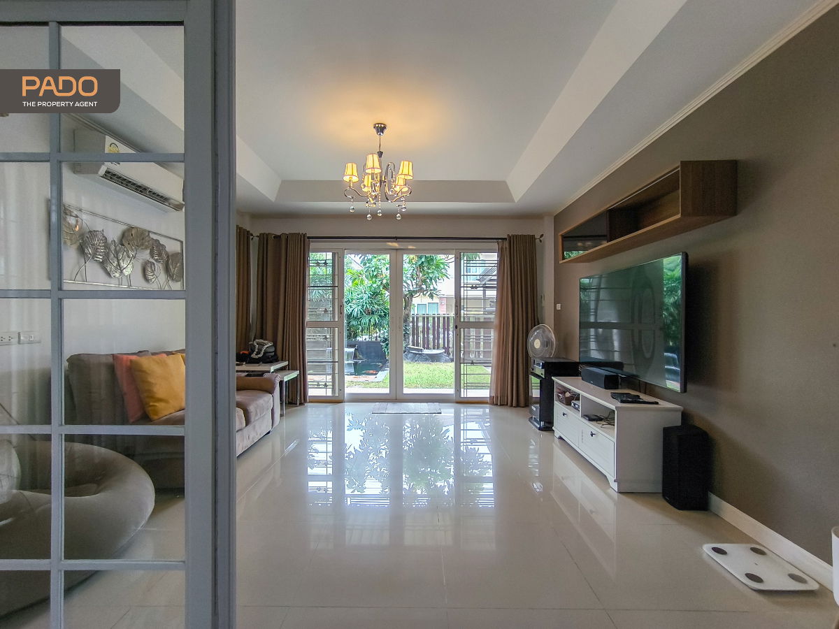 รูป ให้เช่า บ้าน ศุภาลัย พาร์ค วิลล์ รามอิทรา 5 ติด ถนนเทพรักษ์ 58 ตร.ว. 5 นอน 4 น้ำ มีบ่อปลาสวนหน้าบ้าน - รูปที่ 5/26