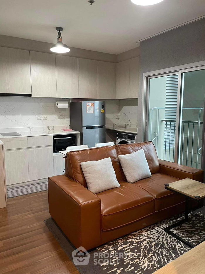 picture 2-BR Condo at Noble Revolve Ratchada 2 near MRT Thailand Cultural Centre (ID 2073326) - 9/9