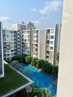 1-BR Condo at The Key Paholyothin near BTS Sena Nikhom (ID 728780)