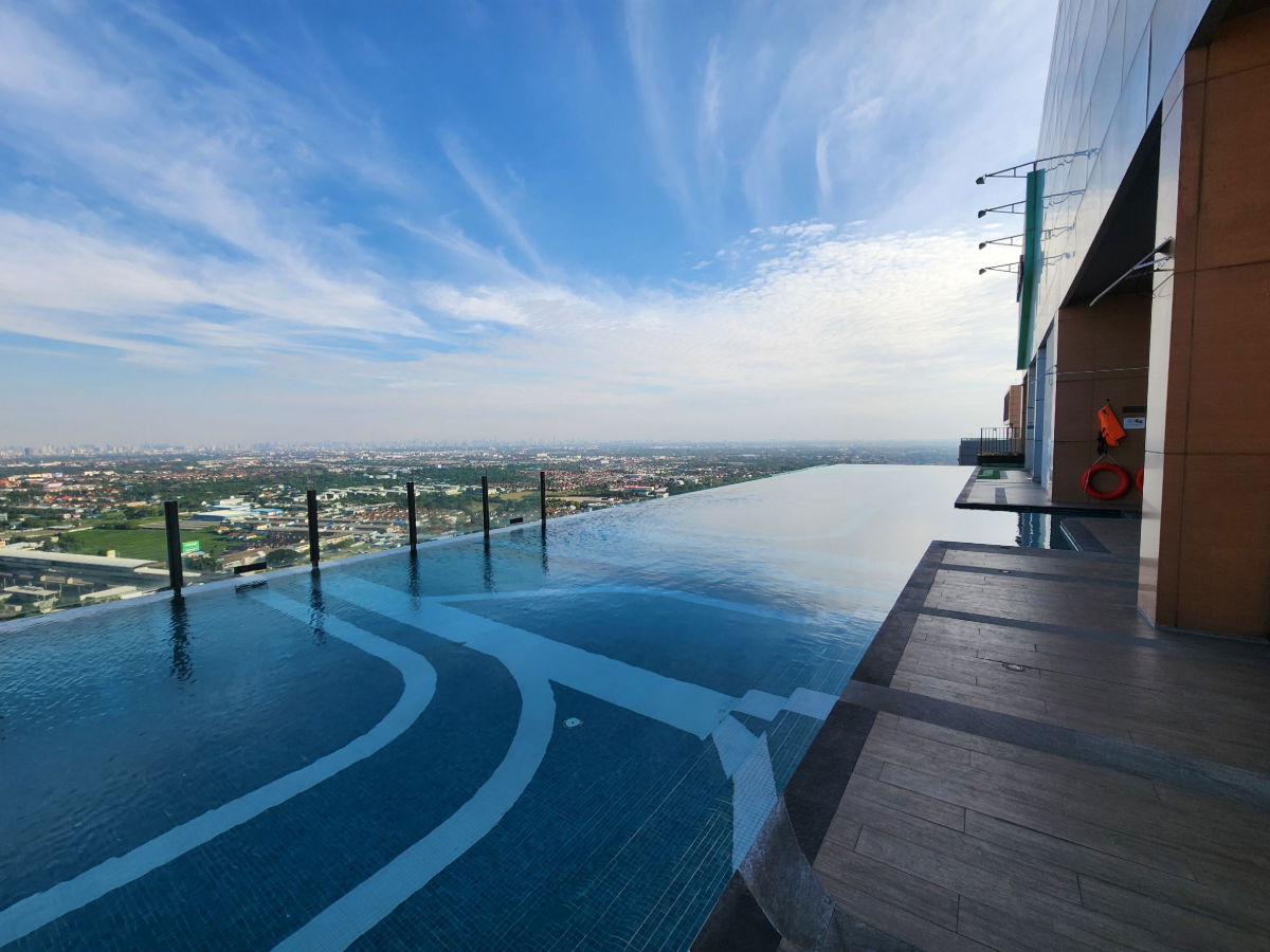 รูป ห้องพร้อมอยู่**ห้องว่างครับผม มีเครื่องซักผ้า ** ให้เช่า พลัม เซ็นทรัลเฟส 1 !!ภาพห้องจริง !! วิวทิศตะวันออก แดดเช้าไม่ร้อน SN490.83 - รูปที่ 36/50