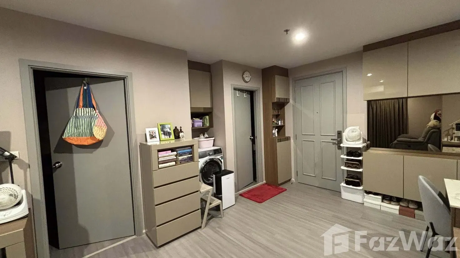 picture 2 bedroom 1 bathroom at The Parkland Charan - Pinklao 5938255 - 4/14