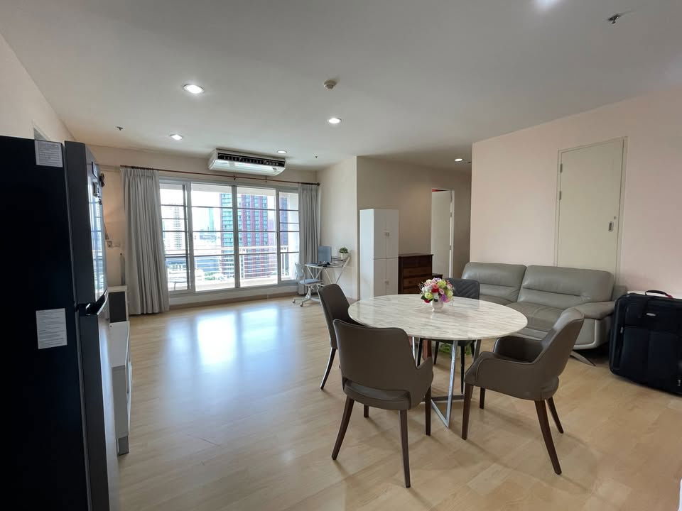 picture Condo for Sale Baan Klang Krung Siam-Pathumwan, 3 bedroom - 4/6