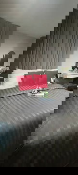 IDEO Chula–Samyan | Luxury Grey Design | 1 ห้องนอน วิวแม่น้ำ เห็นพลุ ICONSIAM | 28,000 บาท/เดือน