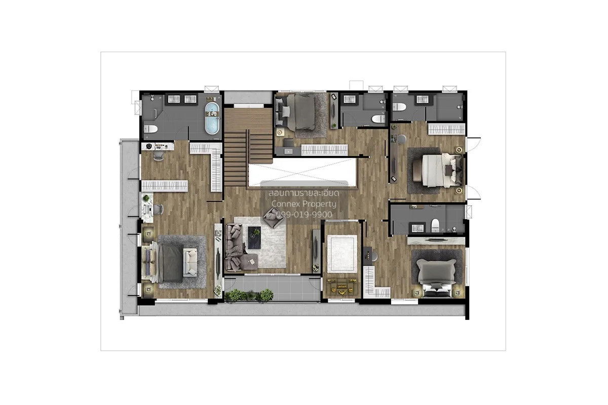 รูป ขายบ้าน เดอะ ซิตี้ สุขุมวิท - อ่อนนุช 2 ประเวศ เขต ประเวศ กรุงเทพ CX-141194 ✅ ทักไลน์ @connexproperty ตอบทันที ทีมงานมืออาชีพ ✅ - รูปที่ 3/3