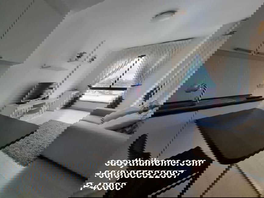 picture  P-43803 Condo for sell Sense Sukhumvit fully furnished. - 13/14