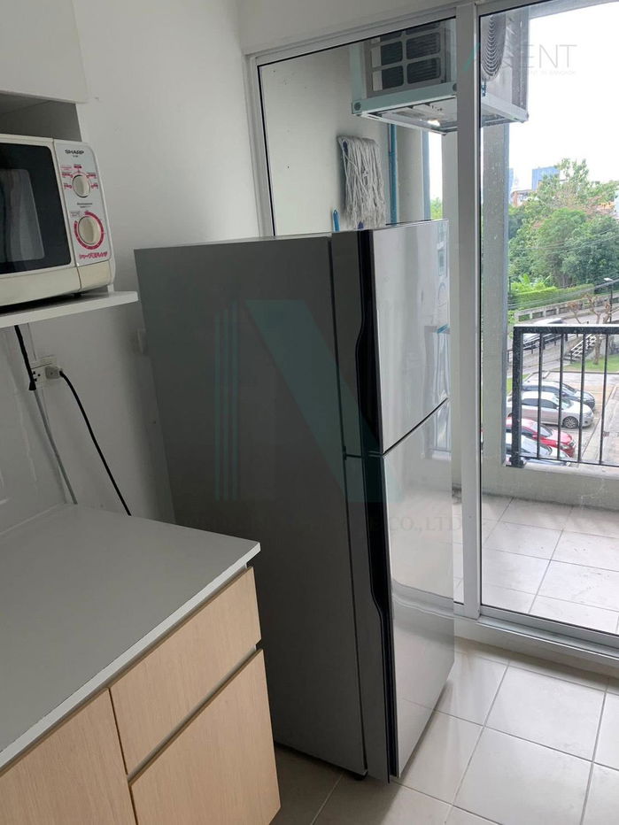 รูป ให้เช่าคอนโด ยูนิโอ คอนโด จรัญ 3 อาคาร B ชั้น 4 สตูดิโอ ขนาด 28 ตรม ใกล้ Tesco Lotus จรัญ - รูปที่ 6/8