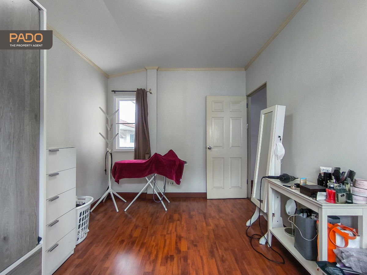 รูป ให้เช่า บ้าน ศุภาลัย พาร์ค วิลล์ รามอิทรา 5 ติด ถนนเทพรักษ์ 58 ตร.ว. 5 นอน 4 น้ำ มีบ่อปลาสวนหน้าบ้าน - รูปที่ 23/26