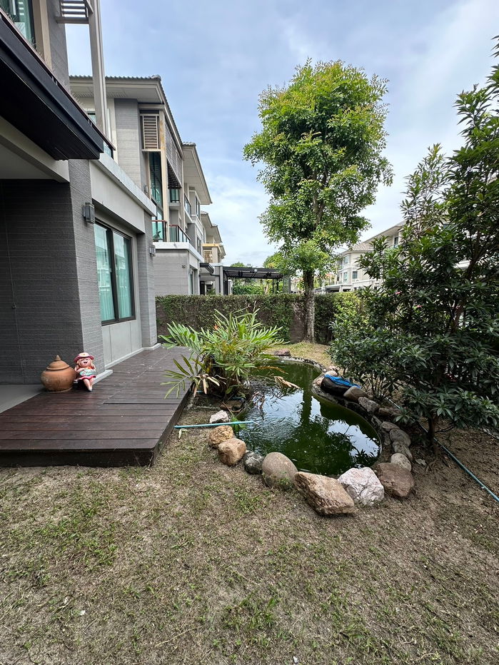 รูป 🏠 ให้เช่าบ้านเดี่ยว 3 ชั้น หลังใหญ่ — ภัสสร สรงประภา ดอนเมือง  - รูปที่ 15/16