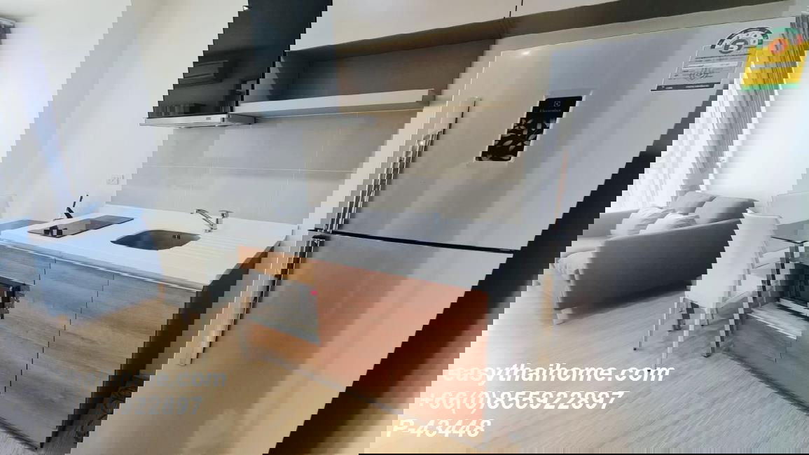 รูป P-43448 ให้เช่า คอนโด ริทึ่ม สุขุมวิท 50 แขวงพระโขนง เขตคลองเตย กรุงเทพมหานคร พร้อมอยู่ ราคาถูก Line Id: @easythaihome 085-592-2897 - รูปที่ 7/9