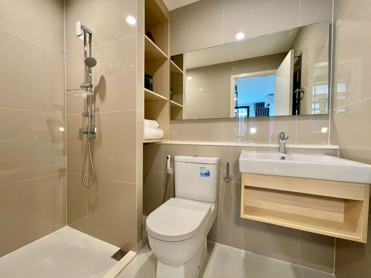 รูป ให้เช่าคอนโด นิว คอนเน็กซ์ คอนโด ดอนเมือง ( Nue Connex Condo Don Mueang ) นัดชมห้อง ■ line : @propertyfinder - รูปที่ 18/19