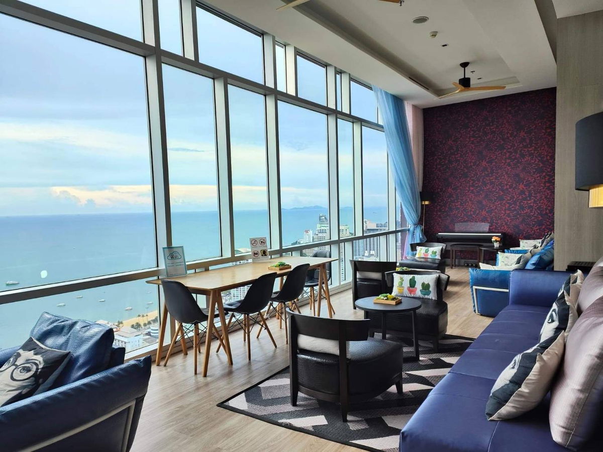 picture ⛵ Centric sea ⛵ Sea & City view / 43F / 1bedroom >> THB18,000/month彡 - 10/10