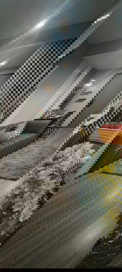 รูป IDEO Chula–Samyan | Luxury Grey Design | 1 ห้องนอน วิวแม่น้ำ เห็นพลุ ICONSIAM | 28,000 บาท/เดือน - รูปที่ 6/11