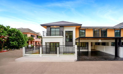 บ้านเดี่ยว สถาบันการจัดการปัญญาภิวัฒน์ : เพชรวัฒนะ เลียบคลองปะปา หลังมุม