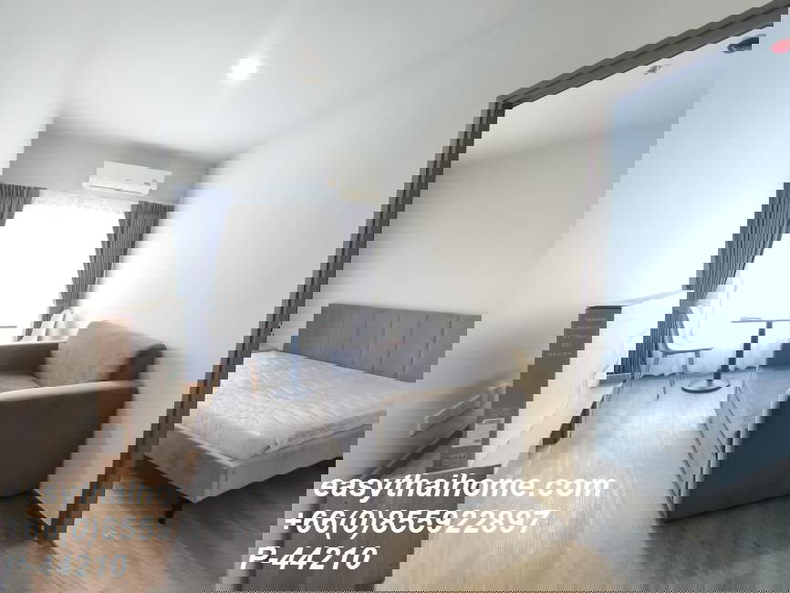 รูป P-44210 ให้เช่า คอนโด ริชพาร์ค @ ทริปเปิ้ล สเตชั่น แขวงสวนหลวง เขตสวนหลวง กรุงเทพมหานคร พร้อมอยู่ ราคาถูก Line Id: @easythaihome 085-592-2897 - รูปที่ 8/15