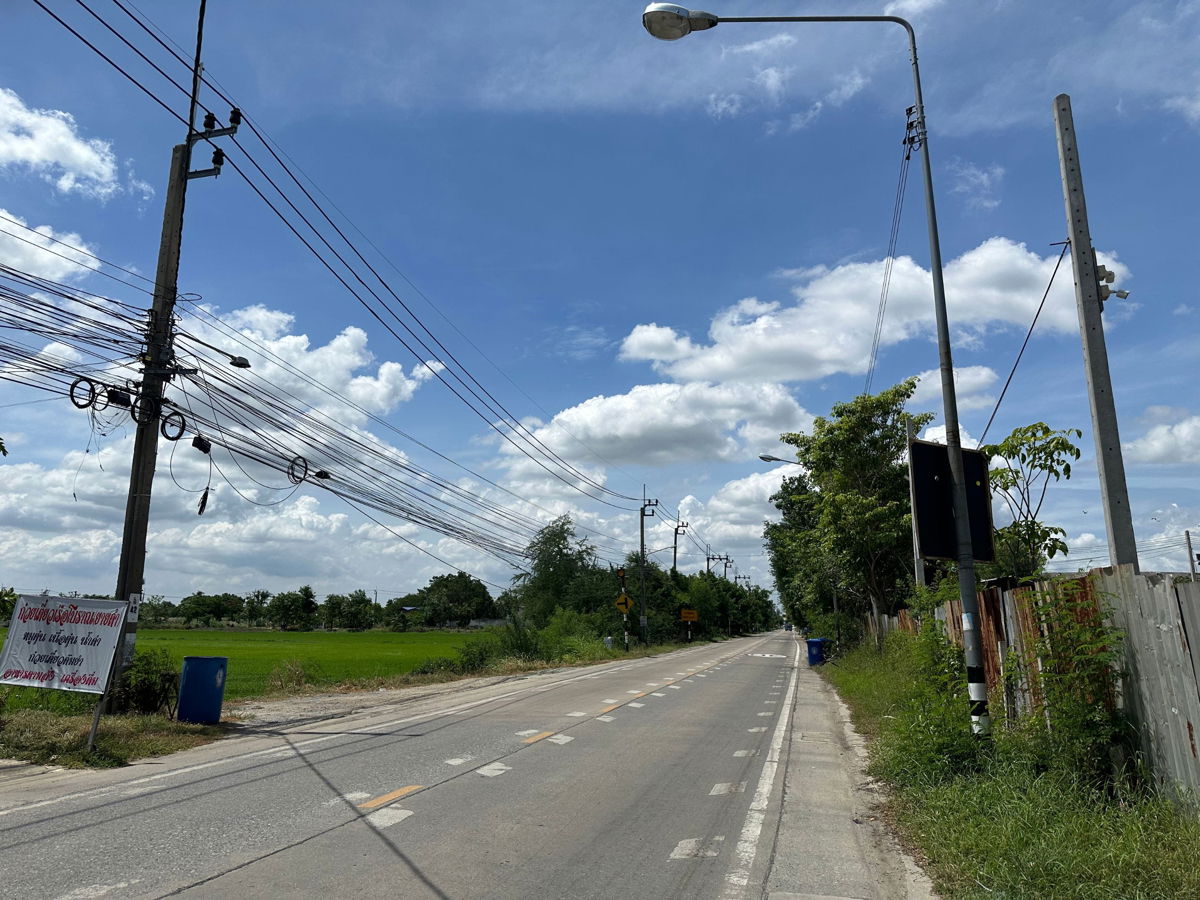 รูป ให้เช่าที่ดินผืนใหญ่ ทำเลทอง – ซอยวัดพระเงิน (ถนนบางคูลัด - วัดพระเงิน) บางใหญ่ นนทบุรี – 14 ไร่ 2 งาน 41 ตร.ว. - รูปที่ 9/24