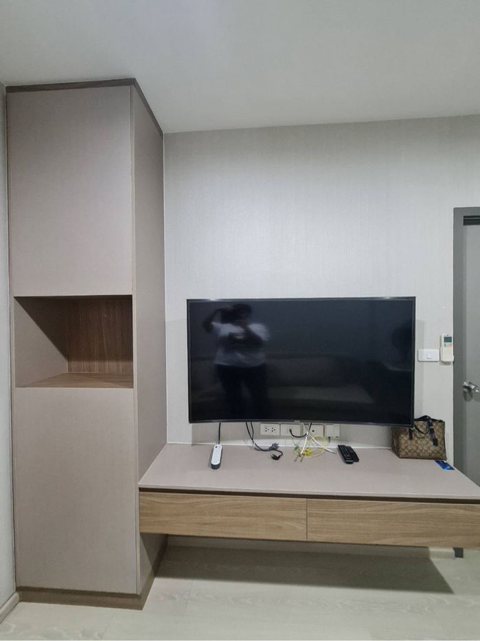 รูป 🚨 รีบจองด่วน IDEO เหลือห้องสุดท้าย คชฟฟ ครบ มีเครื่องซักผ้า พร้อมอยู่ 13 มค ห้องใหญ่ ชั้นสูง - รูปที่ 1/8