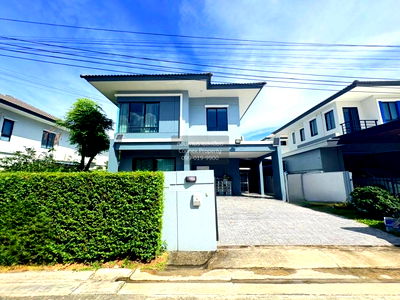 Houses for rent : For Rent House , Pruksa Delight Bangna - Srinakarin , Bang Phli Yai , Bang Phli , Samut Prakarn , CX-140884 ✅ Live chat with us ADD LINE @connexproperty ✅