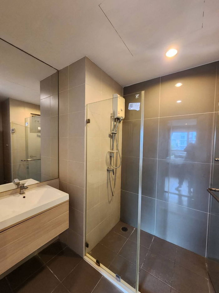 picture THE PRIVACY Ratchada–Sutthisan | 2 Bedrooms 2 Bathrooms Corner Unit with Open View | 19,000 THB/month - 7/11