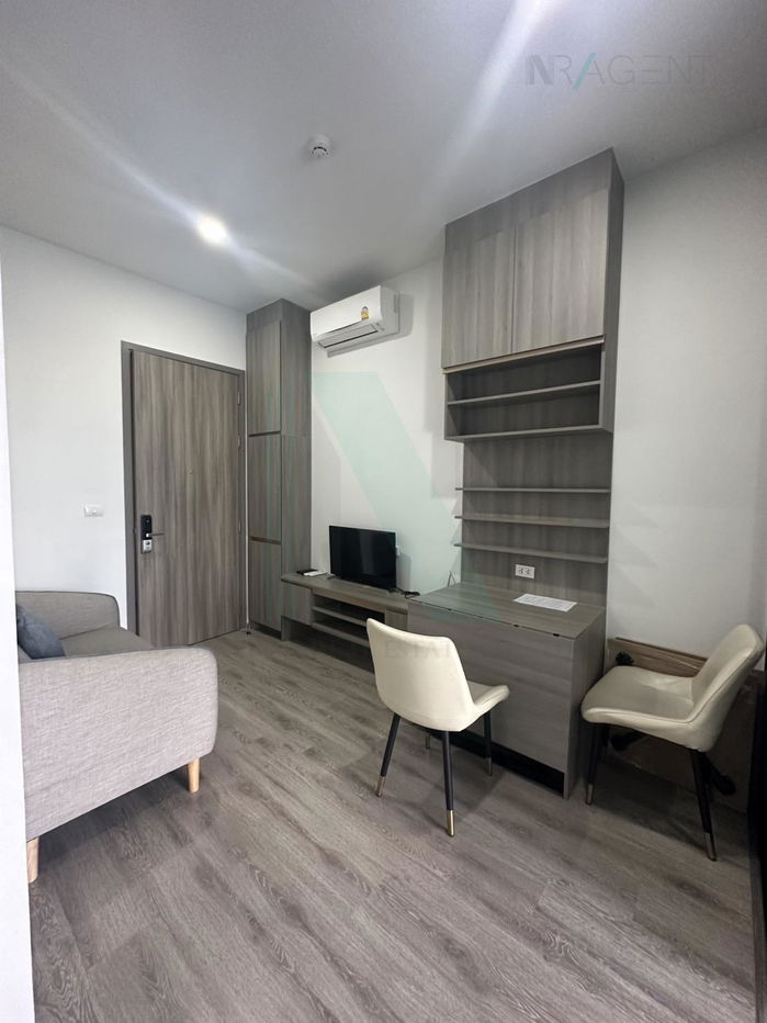 รูป ให้เช่าคอนโด ไนท์บริดจ์ เกษตร โซไซตี้ อาคาร 1 ชั้น 7 1 ห้องนอน ขนาด 29 ตรม ใกล้ ตลาดบางเขน - รูปที่ 7/8