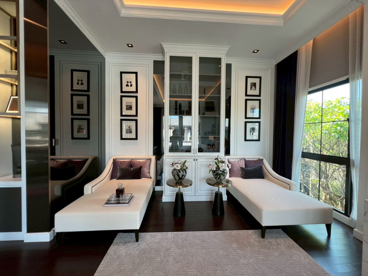 รูป Grand Bangkok Boulevard บางนา กม.15 ใกล้ทางด่วนและสนามบินสุวรรณภูมิ เพียง 73 ครอบครัวเท่านั้น - รูปที่ 9/19