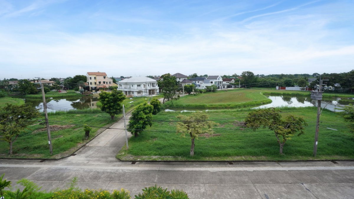 รูป ขายบ้านเดี่ยวมือสองกรุงเทพฯ 3 ชั้น โครงการ กฤษดานคร 20 (Kristsda Nakhon 20) ปิ่นเกล้า หน้าบ้านไม่ชนใครพร้อมวิวเลค บนเนื้อที่ 201 ตร.ว. - รูปที่ 23/23