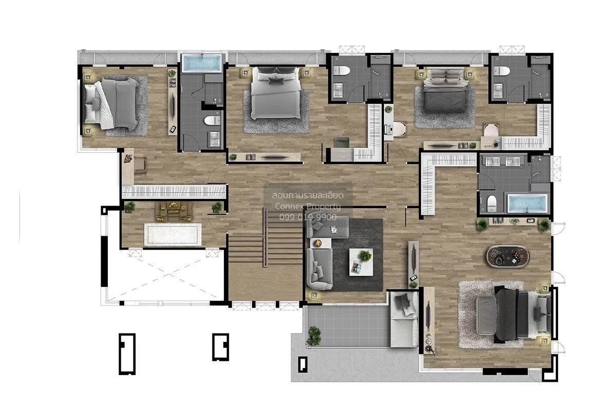 รูป ขายบ้าน เดอะ ซิตี้ สุขุมวิท - อ่อนนุช 2 ประเวศ เขต ประเวศ กรุงเทพ CX-141192 ✅ ทักไลน์ @connexproperty ตอบทันที ทีมงานมืออาชีพ ✅ - รูปที่ 3/3