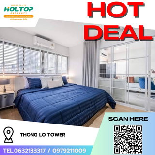 รูปภาพ #R8539 🎉 301268 Condo for Rent: Thong Lo Tower