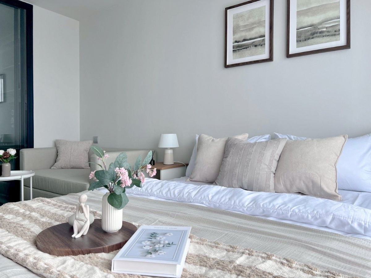 picture 🍀 For Rent Atmoz Oasis Onnut 🍀 Add Line ID: @zcondo (with@) 🔥 Z4996 - 3/9